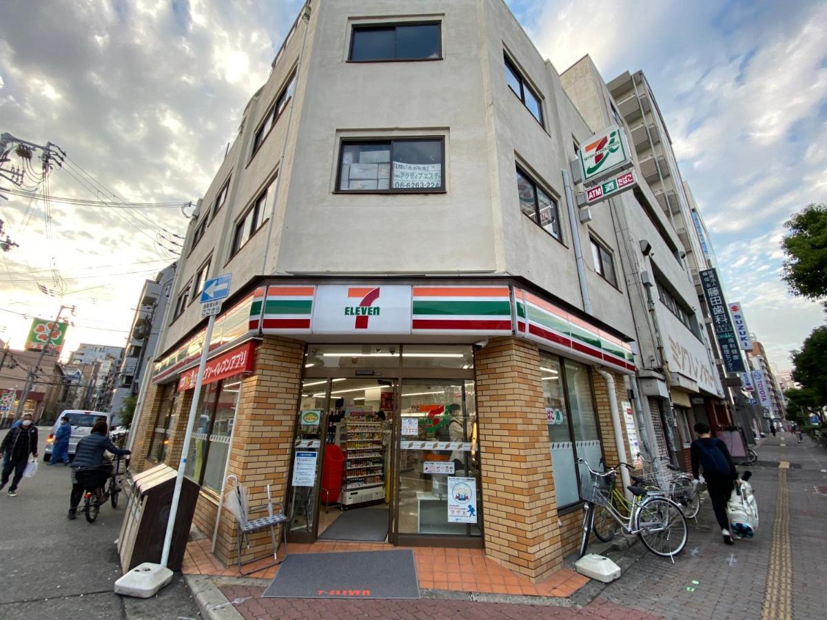 Apartamento ラグジュリア難波204 Osaka Exterior foto