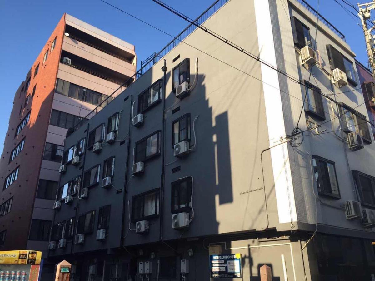 Apartamento ラグジュリア難波204 Osaka Exterior foto